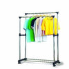 Stainless Steel Double Pole Clothing Rail image 1