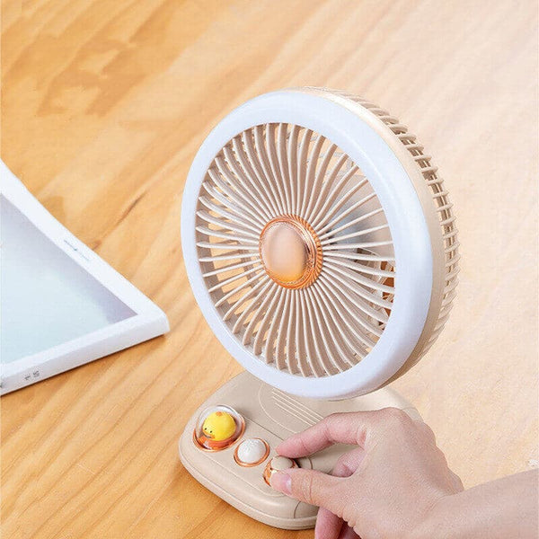 Portable And Foldable Outdoor Fan image 1