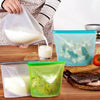 Perfect Dealz Reusable Freezer Bag With Sealer 2 Packs