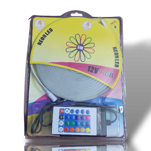 LED Neon Flex Light Strip 5M DC 12V