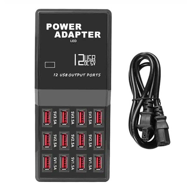 Perfect Dealz Portable 12 Ports USB Charger Hub