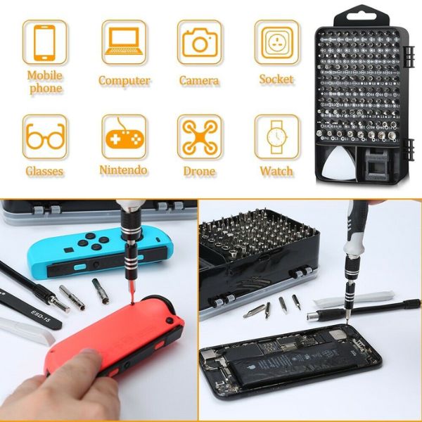 Perfect Dealz 135-Piece Combination Screwdriver Set