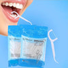 50Pcs Dental Floss Picks image 0