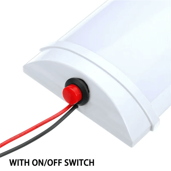 36W LED Slim Line Batten Light 120 cm image 4