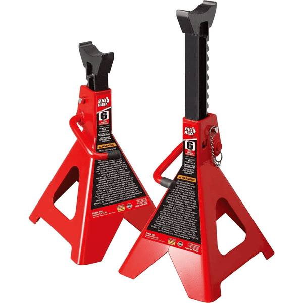 Perfect Dealz 2 Piece 6T Heavy Duty Car Jack