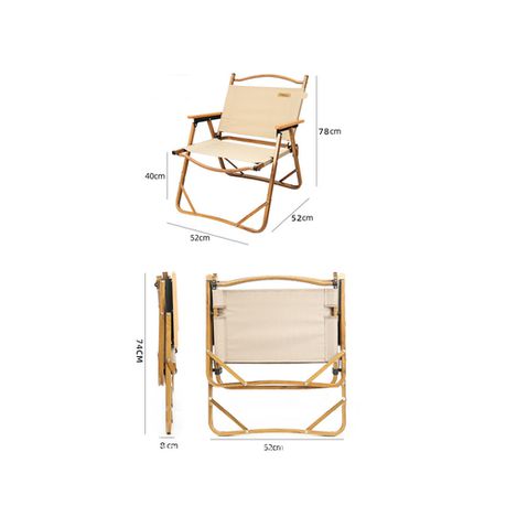 Stainless Steel Folding Chair image 3