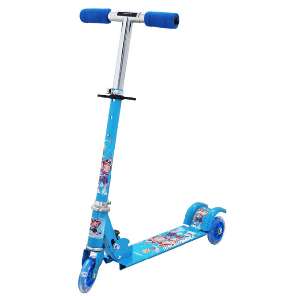 Perfect Dealz Kids Three Wheel LED Toy Scooter