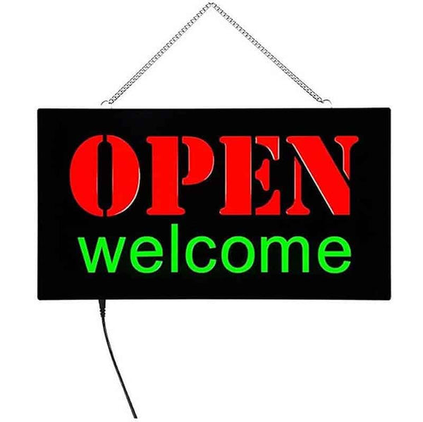 Open Welcome LED Sign Board image 1