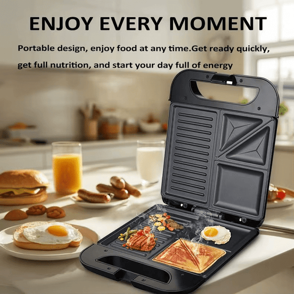 Perfect Dealz Morning Bliss Toaster and Breakfast Maker