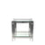Perfect Dealz Tempered Glass Side Table