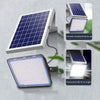 800W Solar Powered LED Flood Light With Panel and Remote image 1