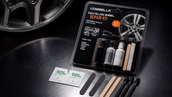 14 Piece Multipurpose DIY Alloy Wheel Repair Kit