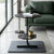 Modern Marble 2 Tier Flower Side Table