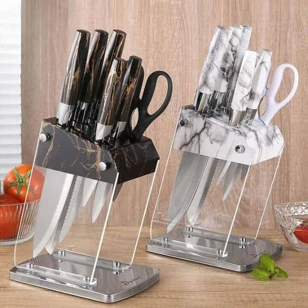 Perfect Dealz 7 Piece Chef Knives Set