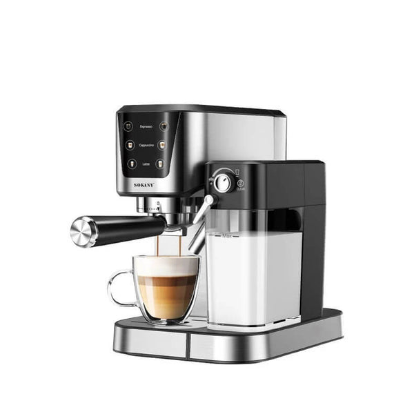 Touch Screen 2 In 1 Coffee Maker Machine image 1