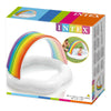 Rainbow cloud inflatable baby pool image 2