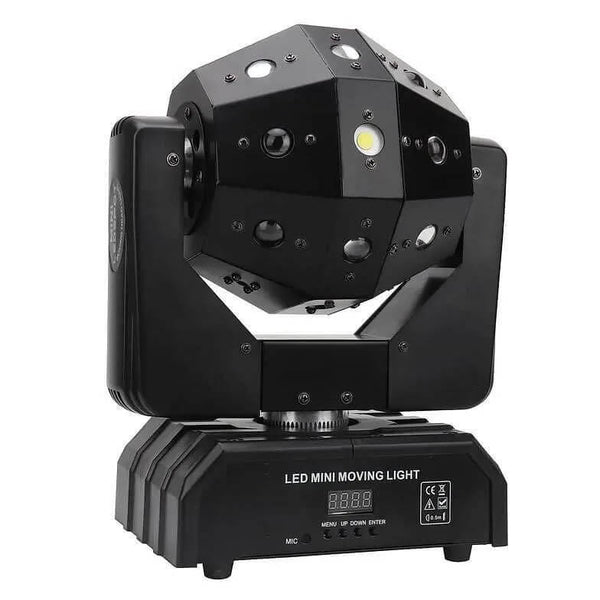 Disco Moving Head RGBW LEDs and Laser Light image 4
