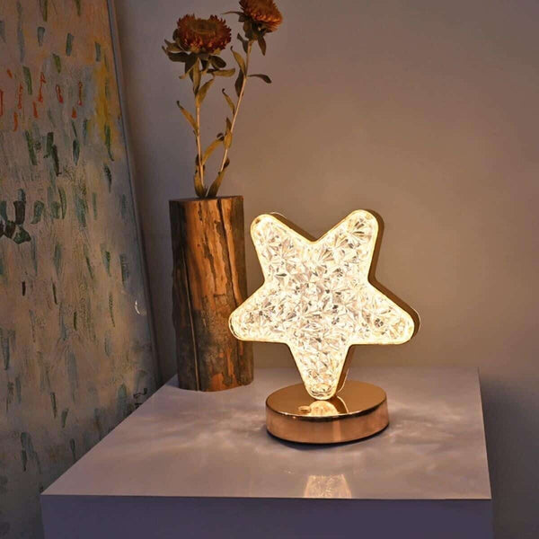 Perfect Dealz Cordless Star Lamp with Touch Sensor