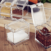 Perfect Dealz 4 Detachable Clear Spice Storage Boxes