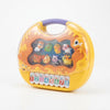 Animal Piano Kids Cartoon Musical Keyboard with colorful cartoon animal characters and numbered keys for toddlers.
