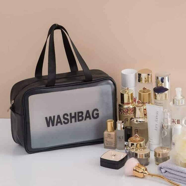 Waterproof Toiletry Bag With Handle image 0