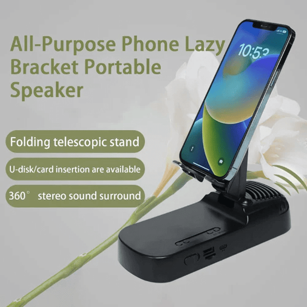 Perfect Dealz Bluetooth Phone Stand & Speaker