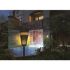 Dancing Tiki Light Solar Powered Weatherproof Outdoor Torch image 0