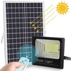 100W Solar Panel and Flood Light image 3
