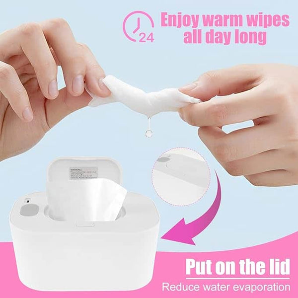 Portable Baby Wipe Warmer for Home and Nursery image 3