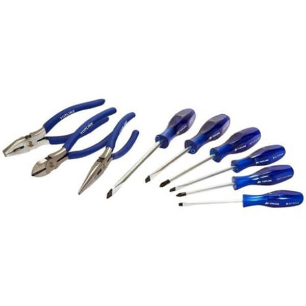 Perfect Dealz 9 Piece Screwdriver and Plier Set