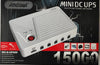 WiFi UPS 15000mAh Battery Backup for routers, featuring multifunctional network in compact design.