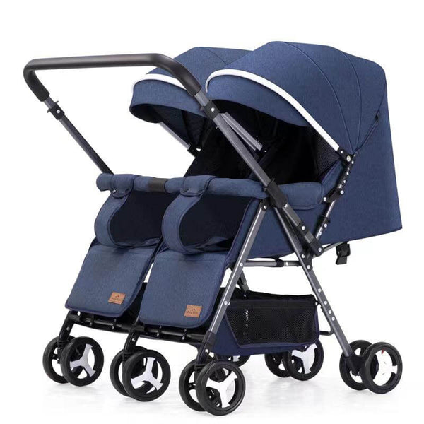 Reversible Double Twin Double Stroller image 1