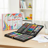 Perfect Dealz 168-Piece Complete Kids Art and Craft Set