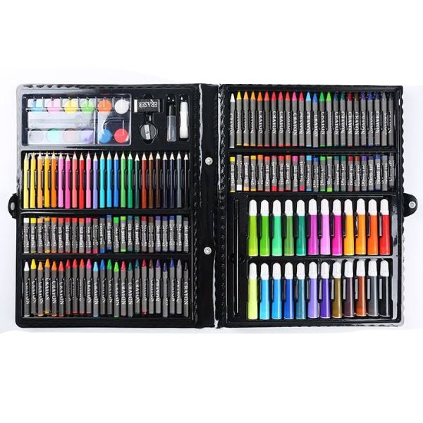 Perfect Dealz 168-Piece Complete Kids Art and Craft Set