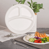 Perfect Dealz 3 Compartment Round Lunch Plate