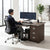 1.2m Office Desk with 3 Drawers