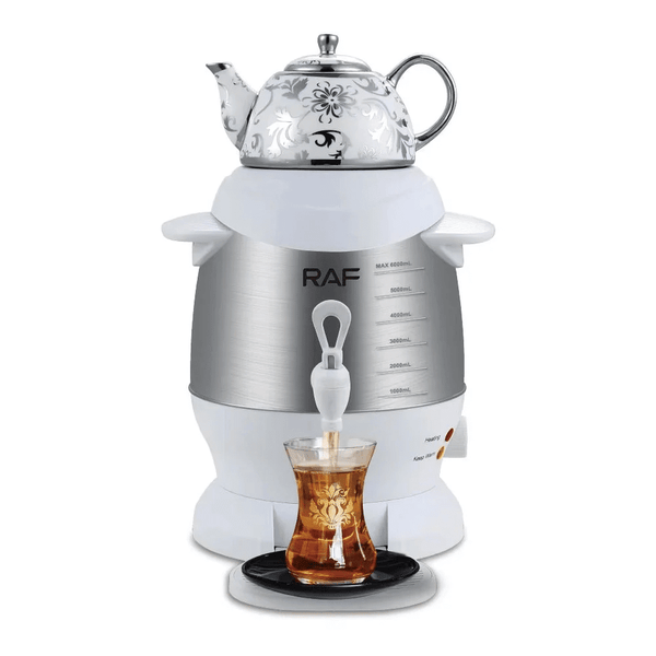 Perfect Dealz Stainless Steel Double Layer 1800W Tea Maker