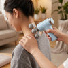 Mini Massage Gun with Silent Relaxation Technology