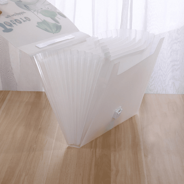 Cute Accordion Expanding File Bag image 1