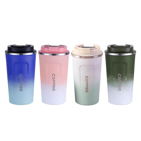 Perfect Dealz 500ml Stainless Steel Temperature Display Coffee Flask