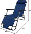Folding Camping and Lounger Chair image 2