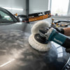 180mm Wool Polishing Bonnet for Smooth Finishes on Surfaces