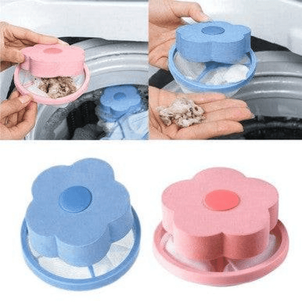 Perfect Dealz Set of 2 Reusable Washing Machine Hair Filters
