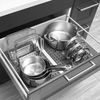 Perfect Dealz Space Saving Drain Rack Organizer