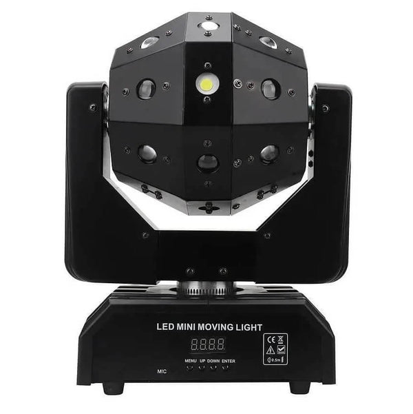 Disco Moving Head RGBW LEDs and Laser Light image 1