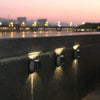 Perfect Dealz 4 PCS Waterproof Solar Energy Wall Lamp