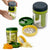 3 in 1 Handheld Vegetable Spiral Slicer for easy vegetable preparation and creative food presentation.