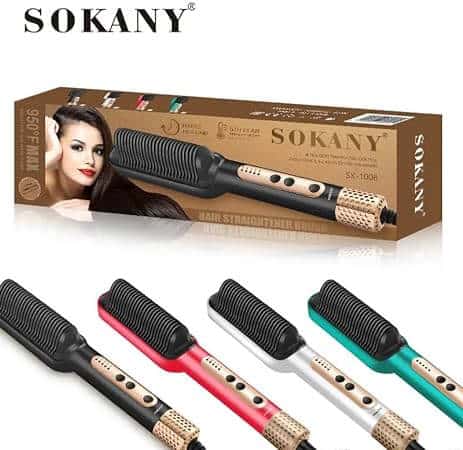 Perfect Dealz Ionic Hair Straightener Comb