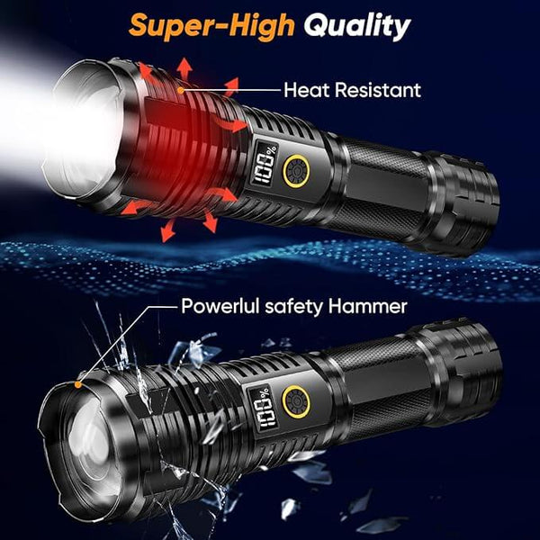 Perfect Dealz Compact USB Rechargeable Torch