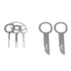 19-Piece Car Trim & Panel Removal Tool Kit includes metal tools for removing car panels and trims safely.